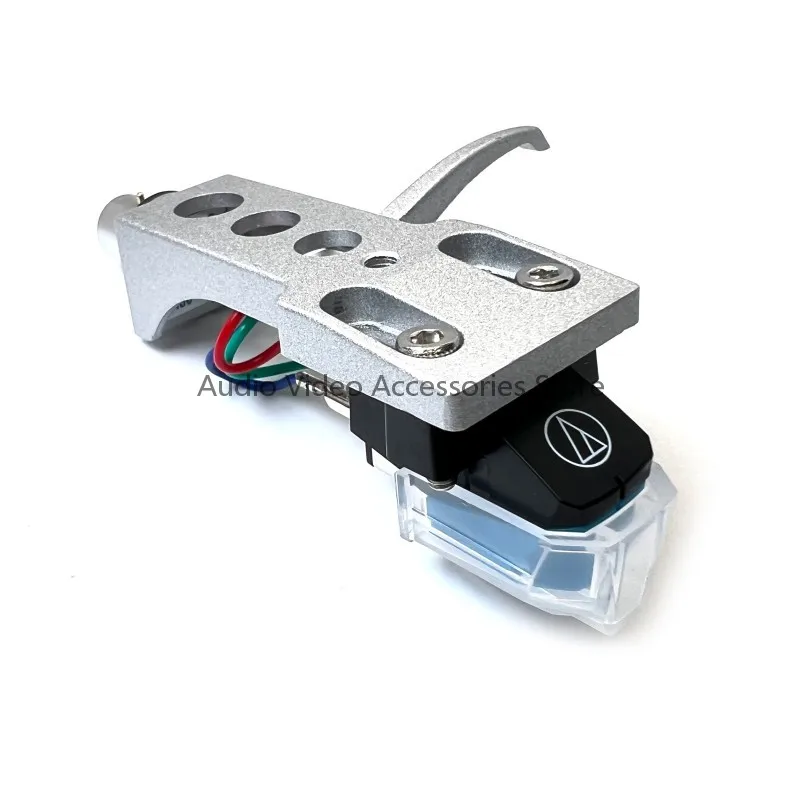 Stylet à cartouche magnétique mobile AT-VM95C, Kit de coque de support pour platine LP, lecteur de disque vinyle, accessoire HIFI