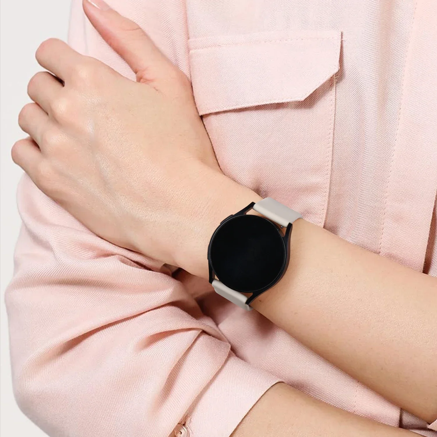 حزام سيليكون لساعة هواوي gt3 gt2 42 42/ساعة 2 ، سوار رياضي لساعة الشرف magic/honor es/magic watch 2 ، 42 #2