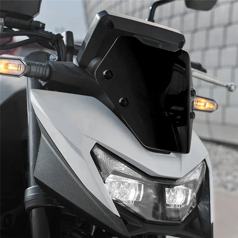 

Front Windshield Windscreen For Honda CB750 Hornet 2025 2026 Motorcycle Accessories Wind Deflector