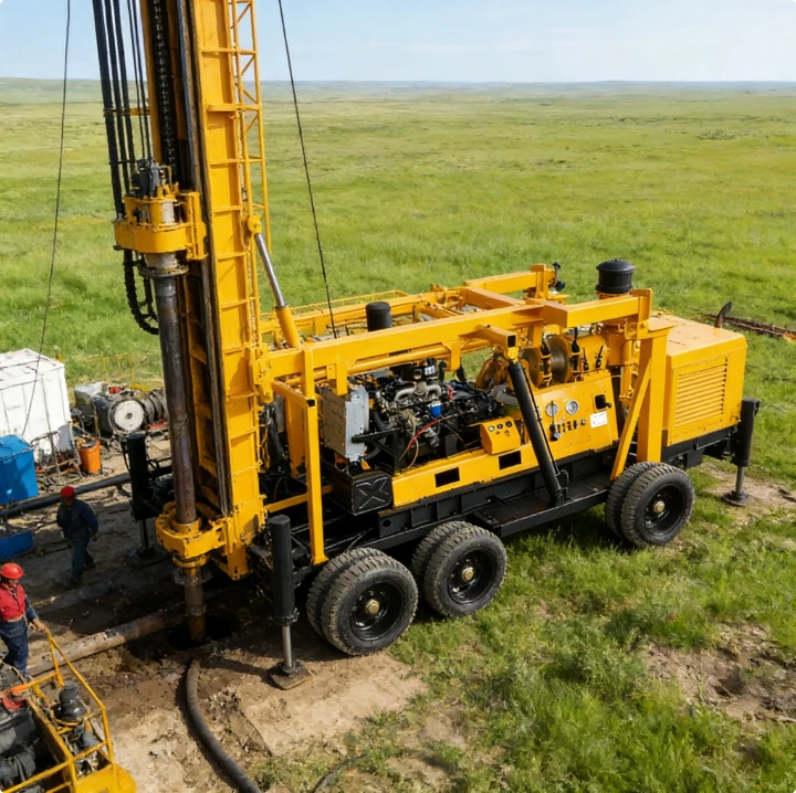 Diamond Core Drilling Machine Spindle Type Vertical Shaft Core Drill for Concrete Rock Sampling Projects