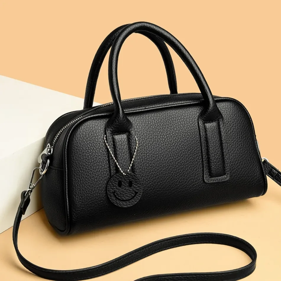 New Fashion Women Leather Handbags Casual Shoulder Bags for Women 2024 High-quality Solid Color Crossbody Handbags Bags Designer