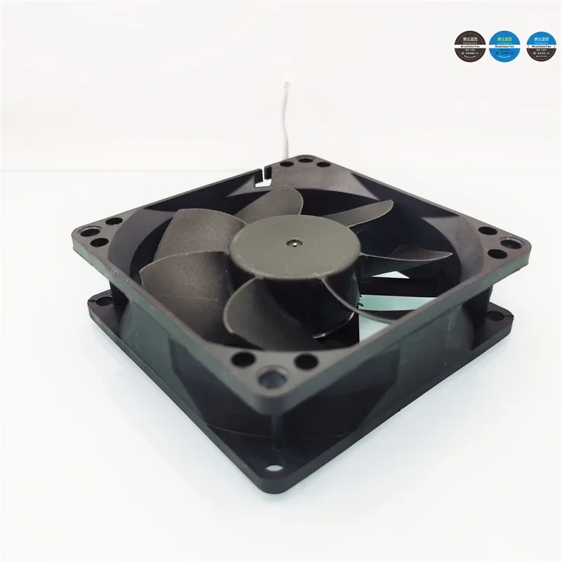 80*80*25MM baru tidak berisik Pengda Blueprint 8025 8CM Reverse Blow 5V 0.22A Router kipas pendingin