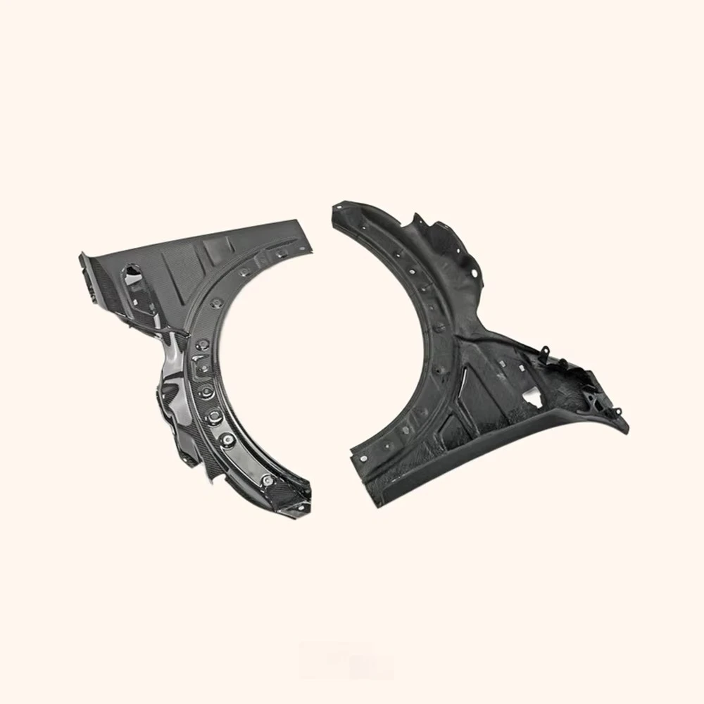 For R55 R56 Mini Cooper S Epa Type Front Fender Carbon Fiber