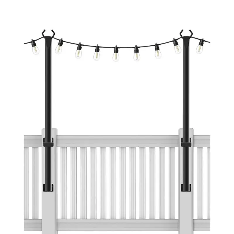 

Just- 4Pcs Solar Light LED Lantern Garland Waterproof Garden Light Hanging Outdoor Fairy Lights for Solar Lamp Garland