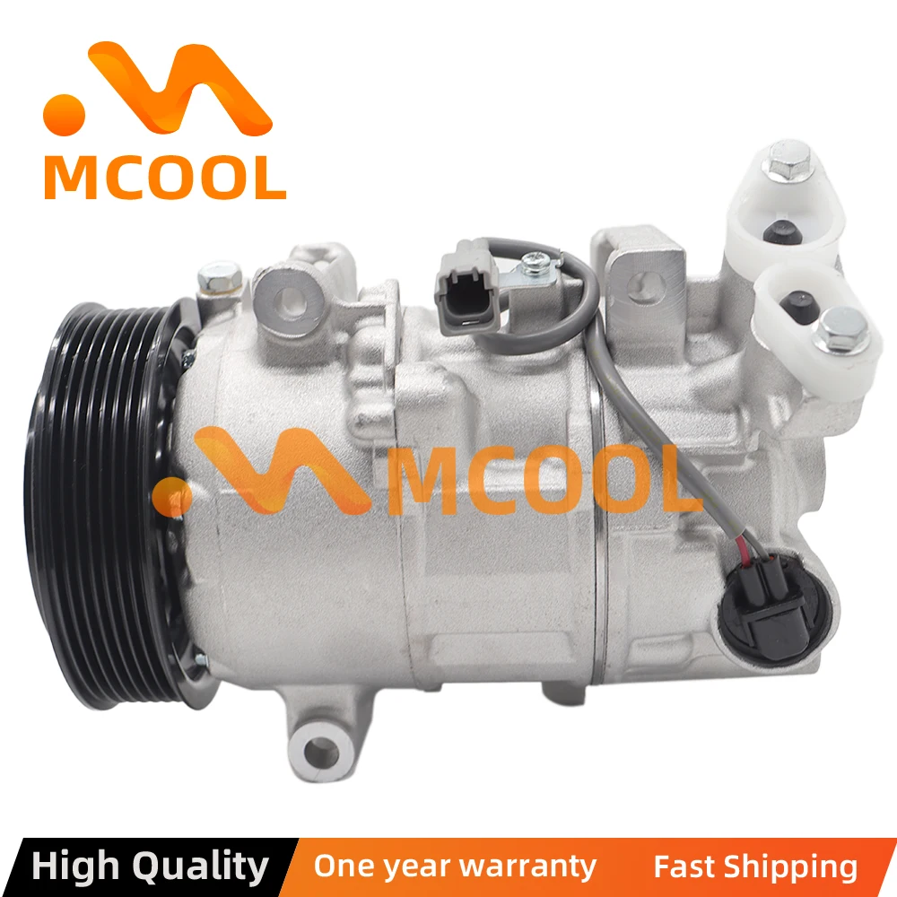 447150-0010 New 6SEL14C AC Compressor For Renault Megane Grand Scenic III 3 2483002240 8200956574 DCP23031 4471500010 7711497391