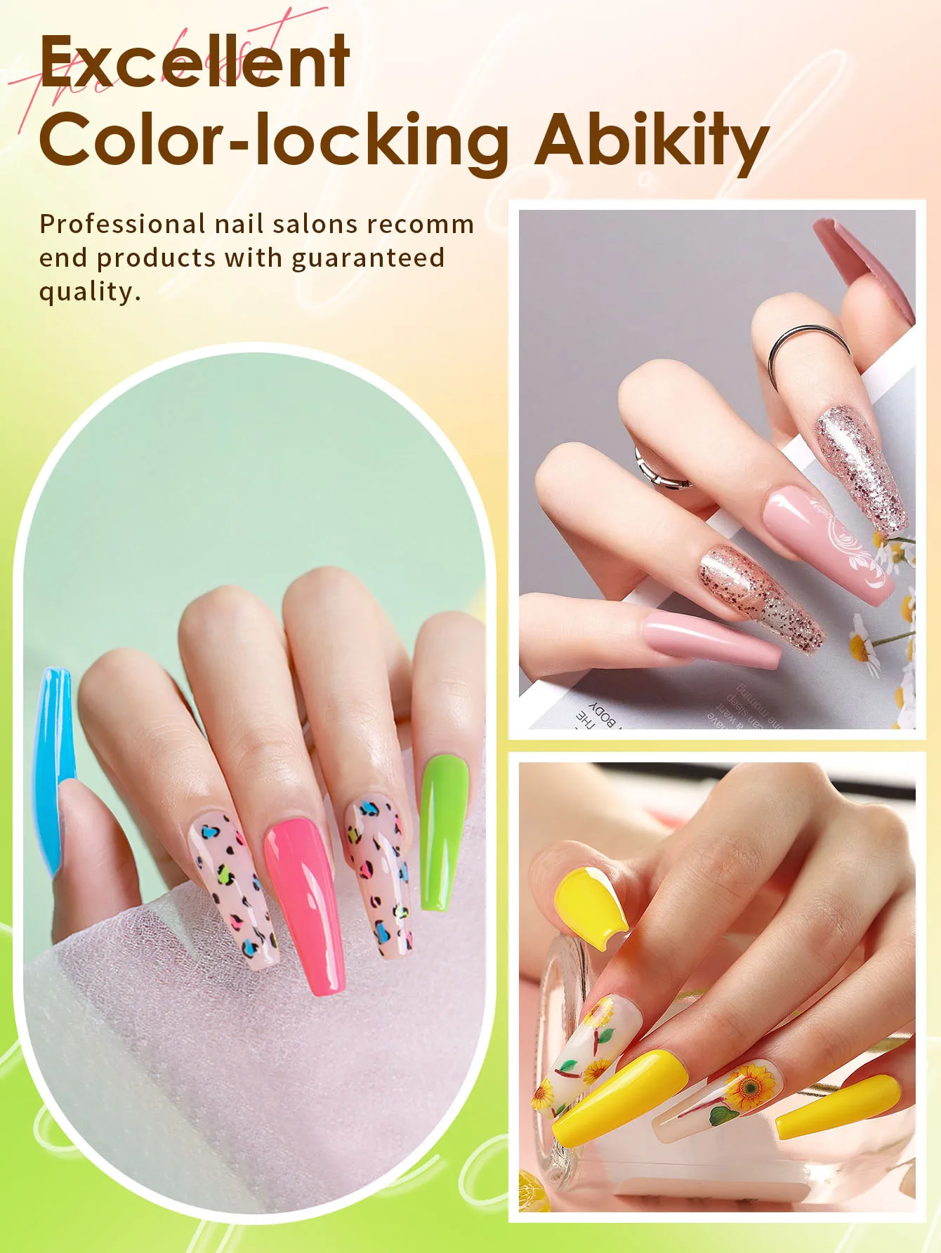 36色アクリルネイルパウダー（10g/0.35オンス入り）プロ用ポリマーネイルキットフレンチDIYネイルエクステンションキット3DアクリルネイルアートK