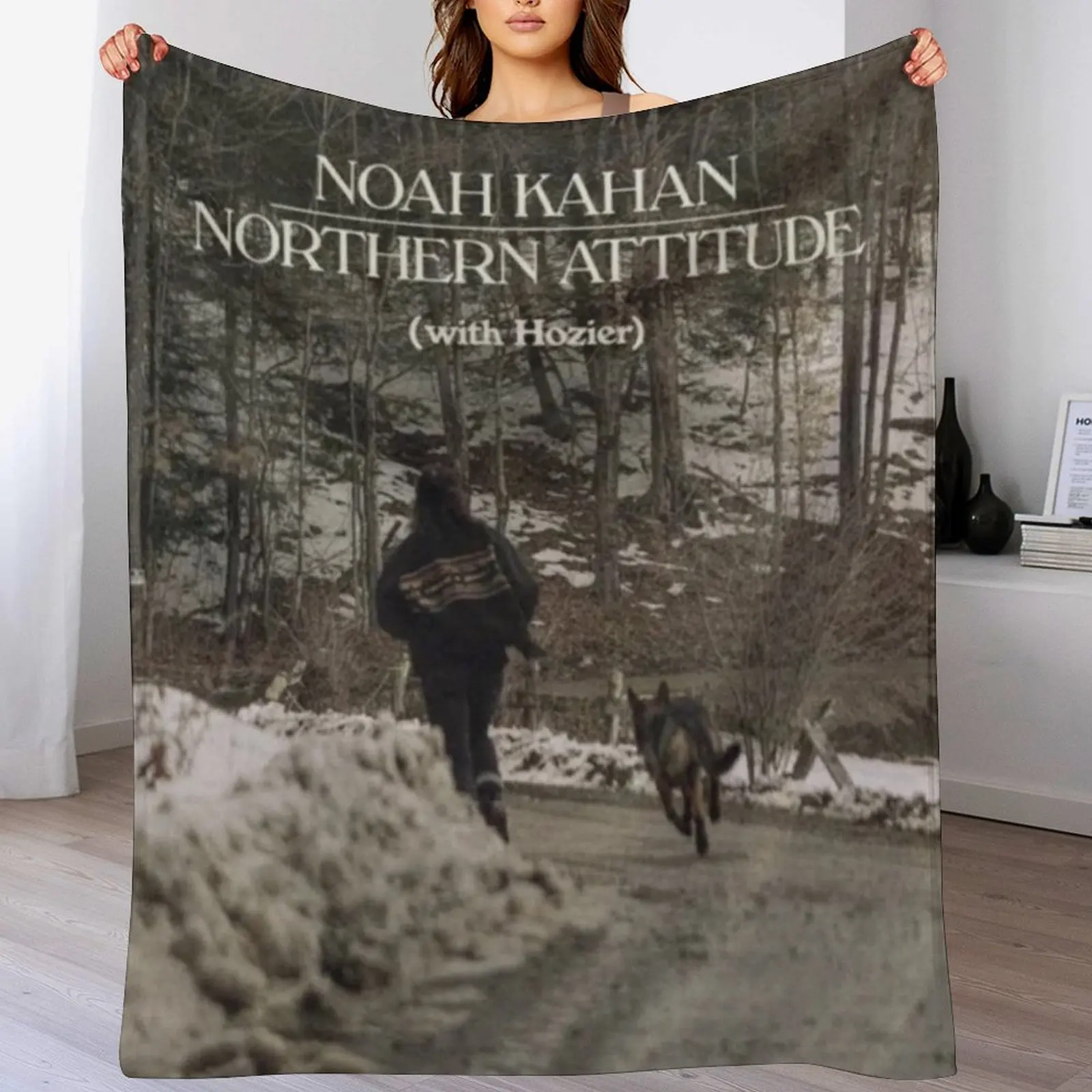 Northern Attitude Throw Blanket Comforter Retros Bed Blankets