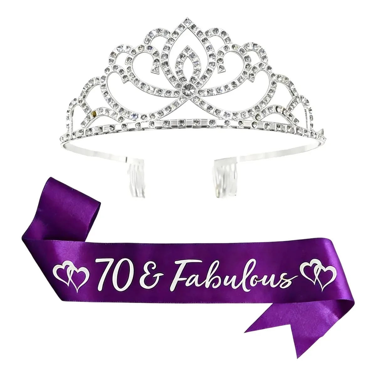 conjunto-de-decoracoes-para-festa-de-aniversario-com-faixa-e-coroa-70-fabulous-roxo