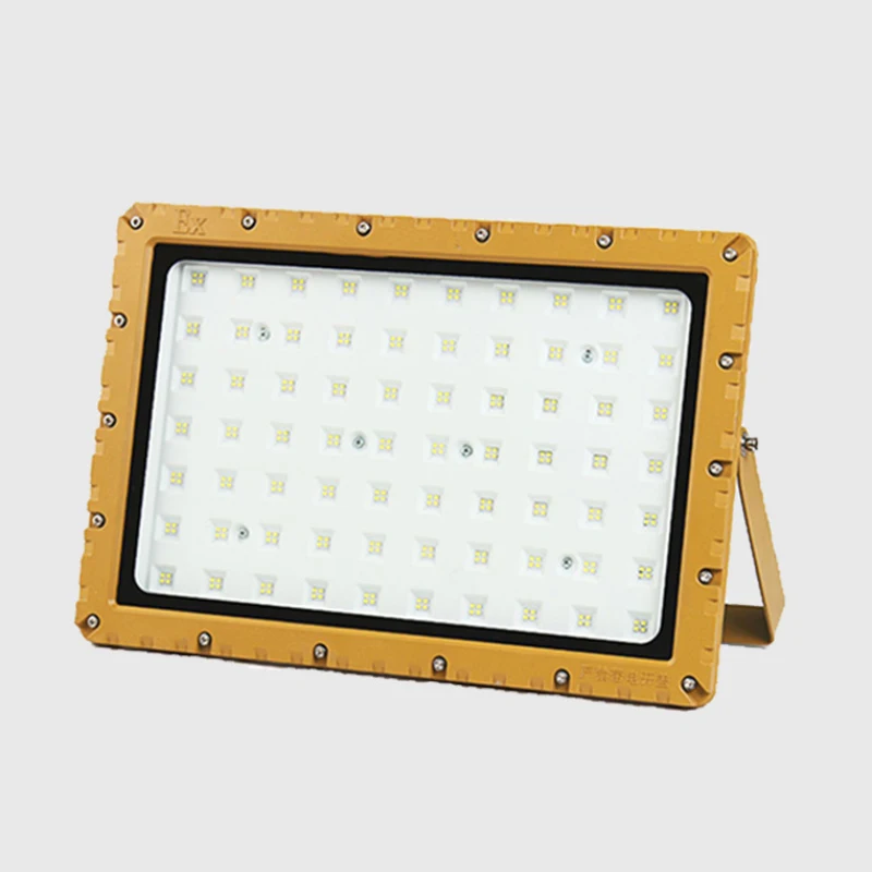 

Взрывозащищенный светильник для экстренных ситуаций 100W 120W, взрывозащищенная лампа для шахтных тоннелей Exdemb II CT4, подвесной светильник для АЗС