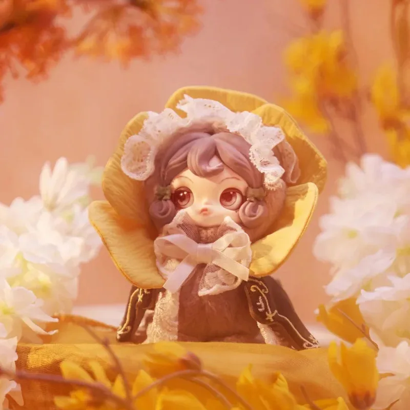 

Viora Floraison Libre Series Blind Box Vinyl Plush Pendant Doll Collection Bag Decor Kawaii Pendant Girl Valentines Gift