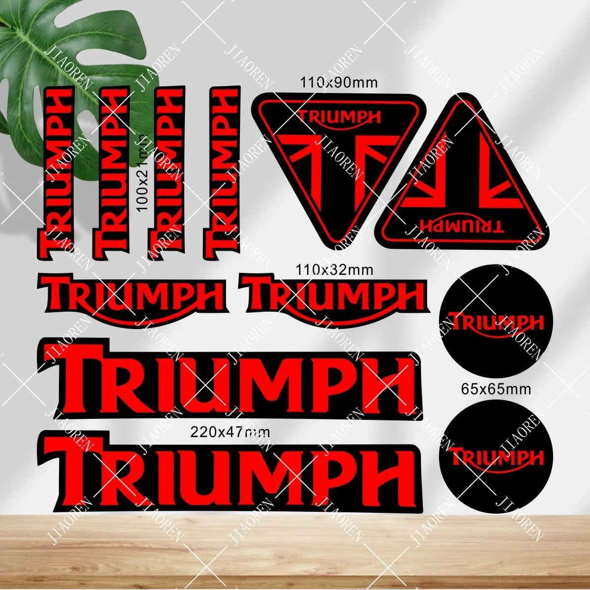 

Хэллоуин триумф наклейка логотип мотоциклетный бак шлем наклейка светоотражающий красный комплект тигр 800 900 1200 трезубец 660 скорость двойной 900