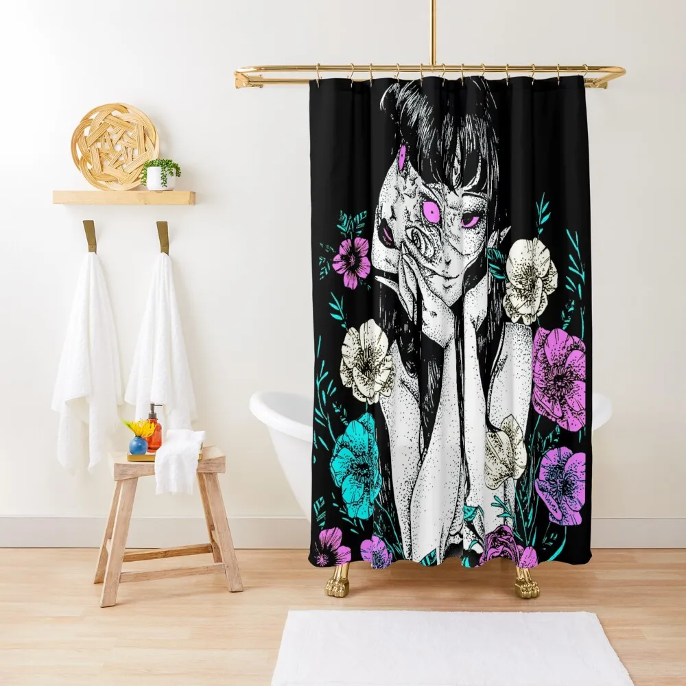 

Kembangdesa Ito Shower Curtain Cover Waterproof Fabric Shower Bathroom Fabric Bathroom And Shower Products Curtain