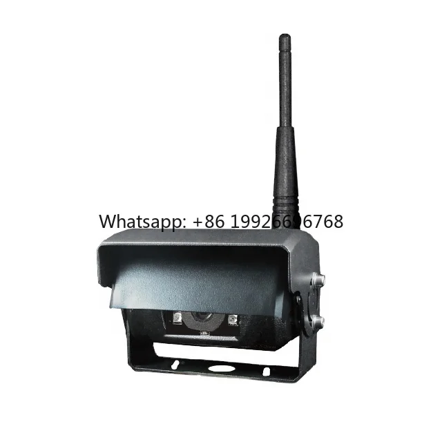 

2.4GHz Digital Wireless Backup Camera System With Auto Shutter Dustfproof Waterproof Auto Heater Cold Weather Resistant