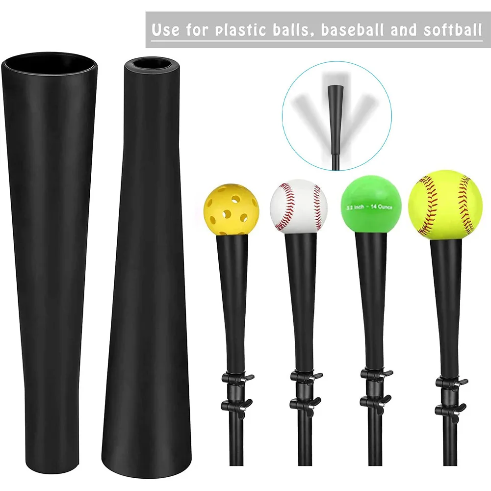

Batting Tee Topper Replacement Batting Training Bracket Replacement Horn Tube Baseball Batting Trainer Rubber Topper
