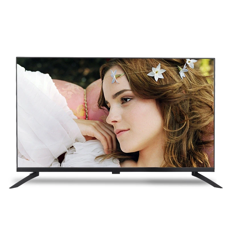 Factory price 75 inch Frameless LED smart TV 4K multi-function interactive television smart TV