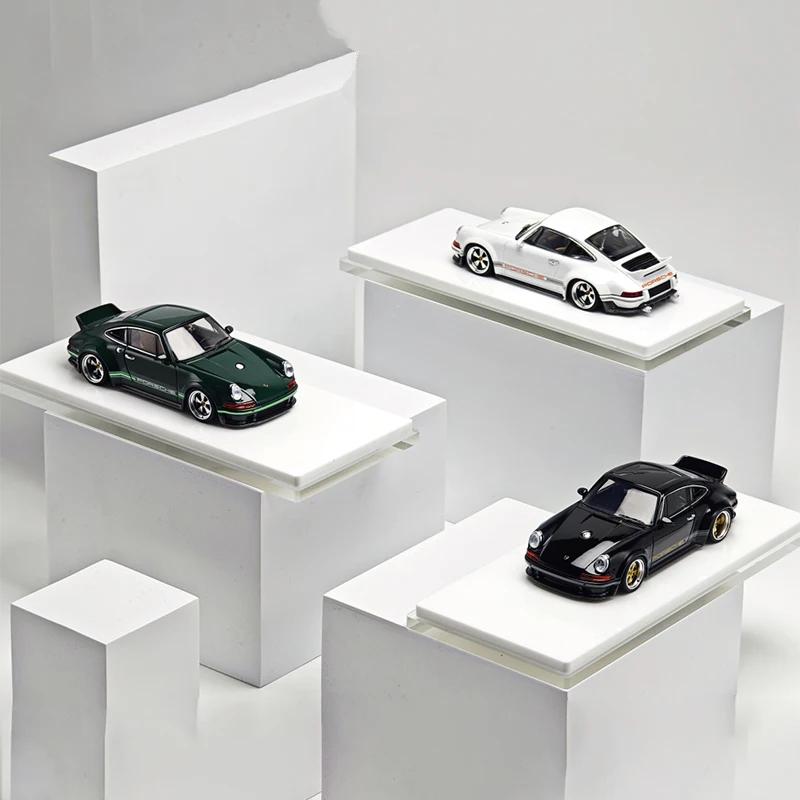 

1:43 Scale 911 Singer Dls Simulation Alloy Car Model Static Display Collectible Toy Gift Souvenir Decoration