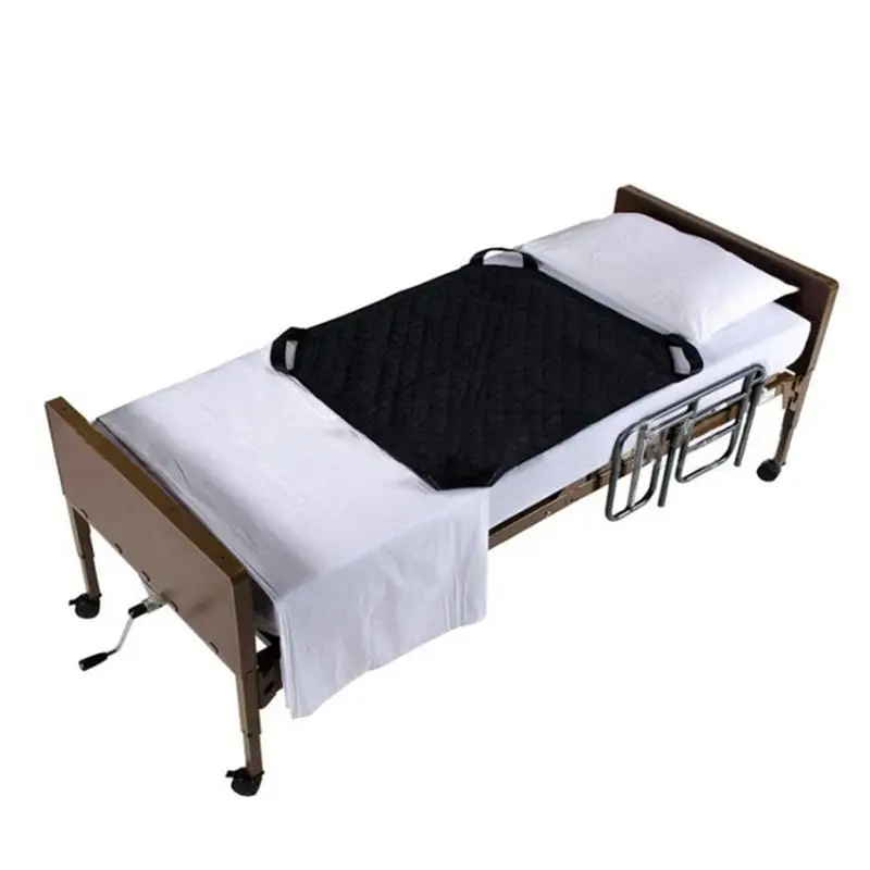 Positioning Bed Pad Transfer Blanket With Handles Waterproof Reusable Sheet Patient Lifting Device