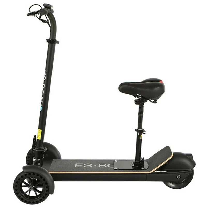 popular products 2021 adults folding With seat 3 wheel electric scooter sale