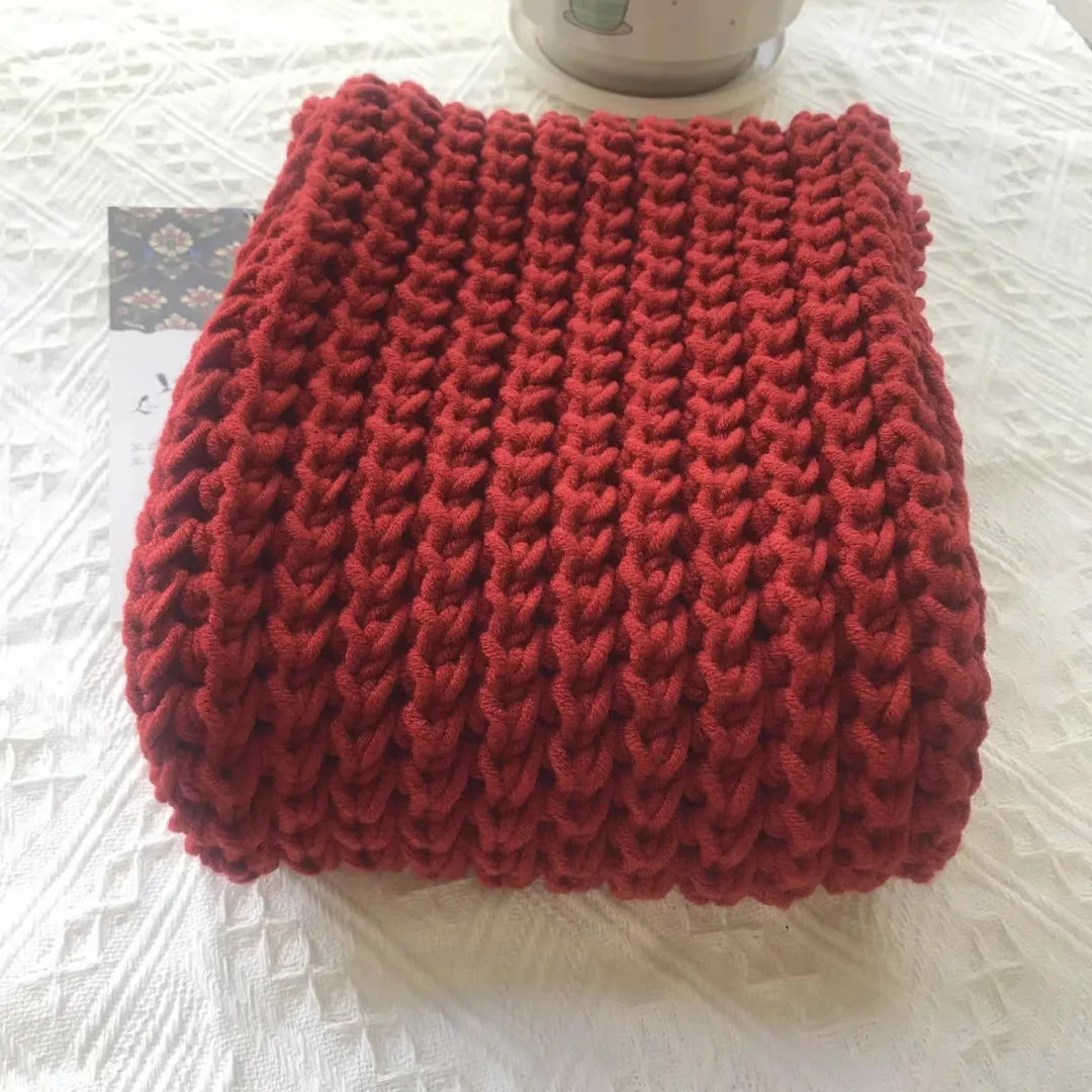 handmade-knitted-scarf-couple-gifts-boyfriend-girlfrie-finied-product-wool-yarn-autumn-winter-faion-accory