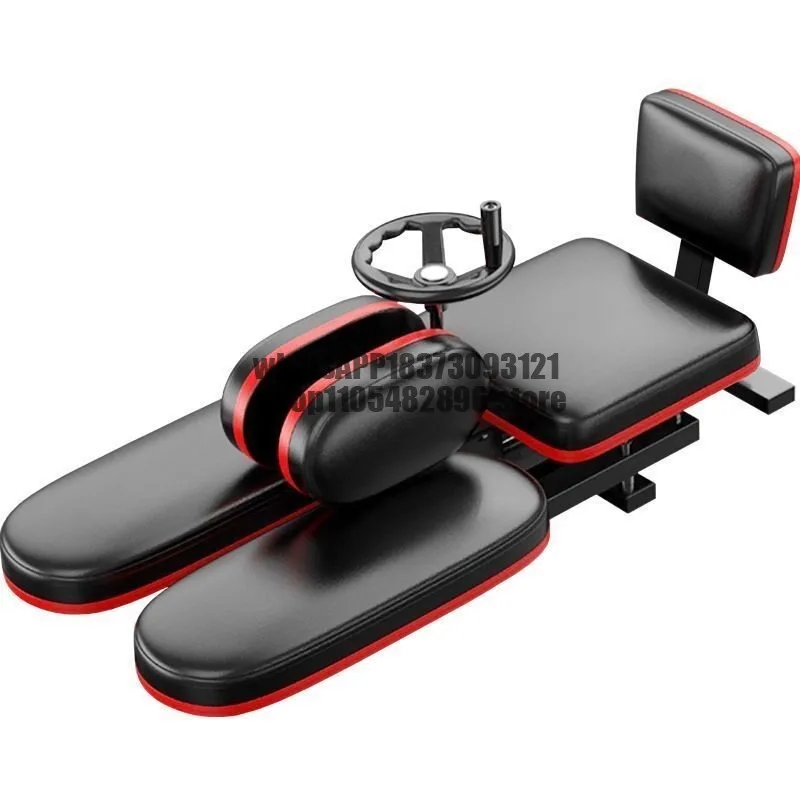 One-word horse stretcher, splitting and stretching assistance, Pilates sports equipment, ligament stretching, hip opening