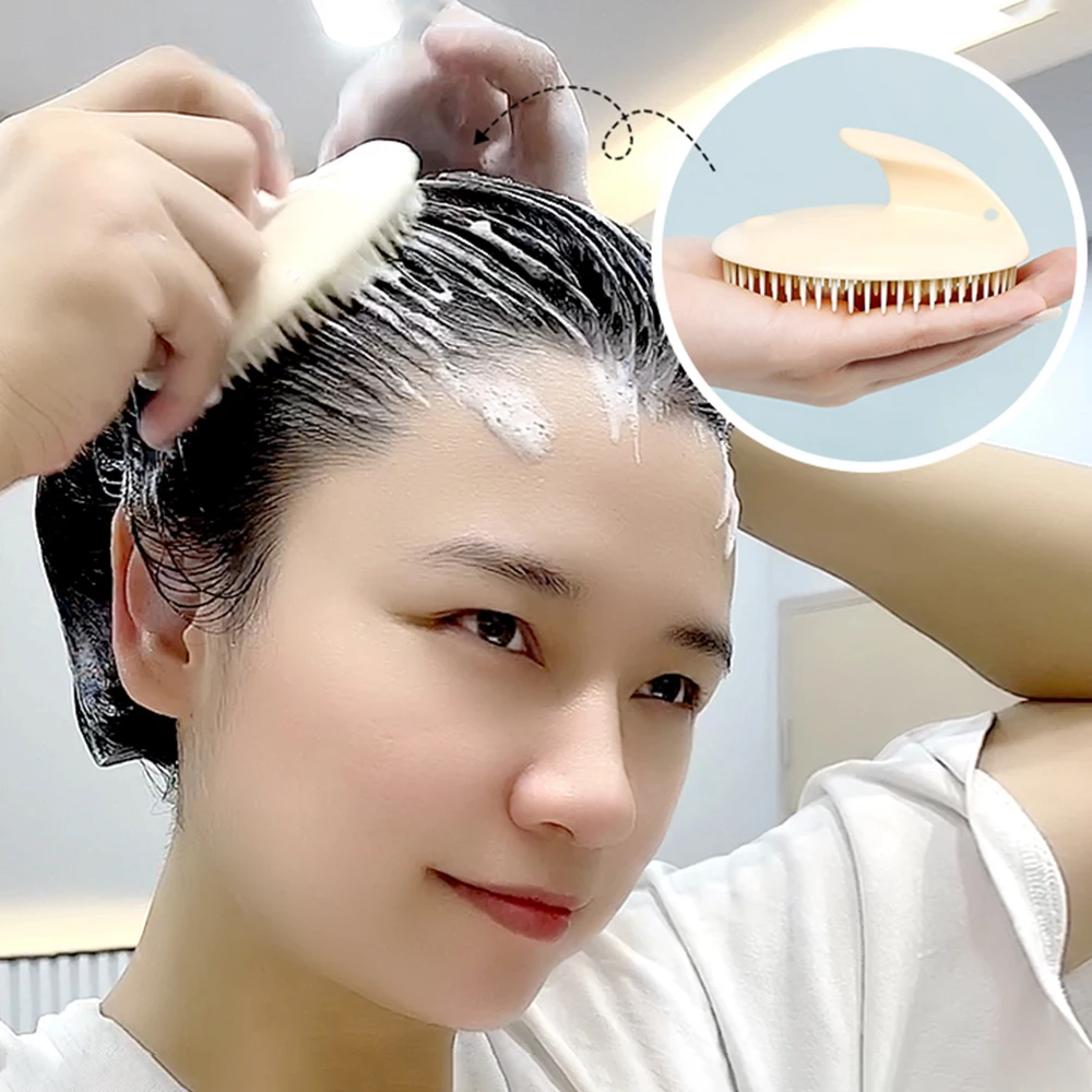 Мытье волос, массаж, расческа, инструмент для мытья волос, щетка для ванны, устройство против зуда и царапин кожи головы.