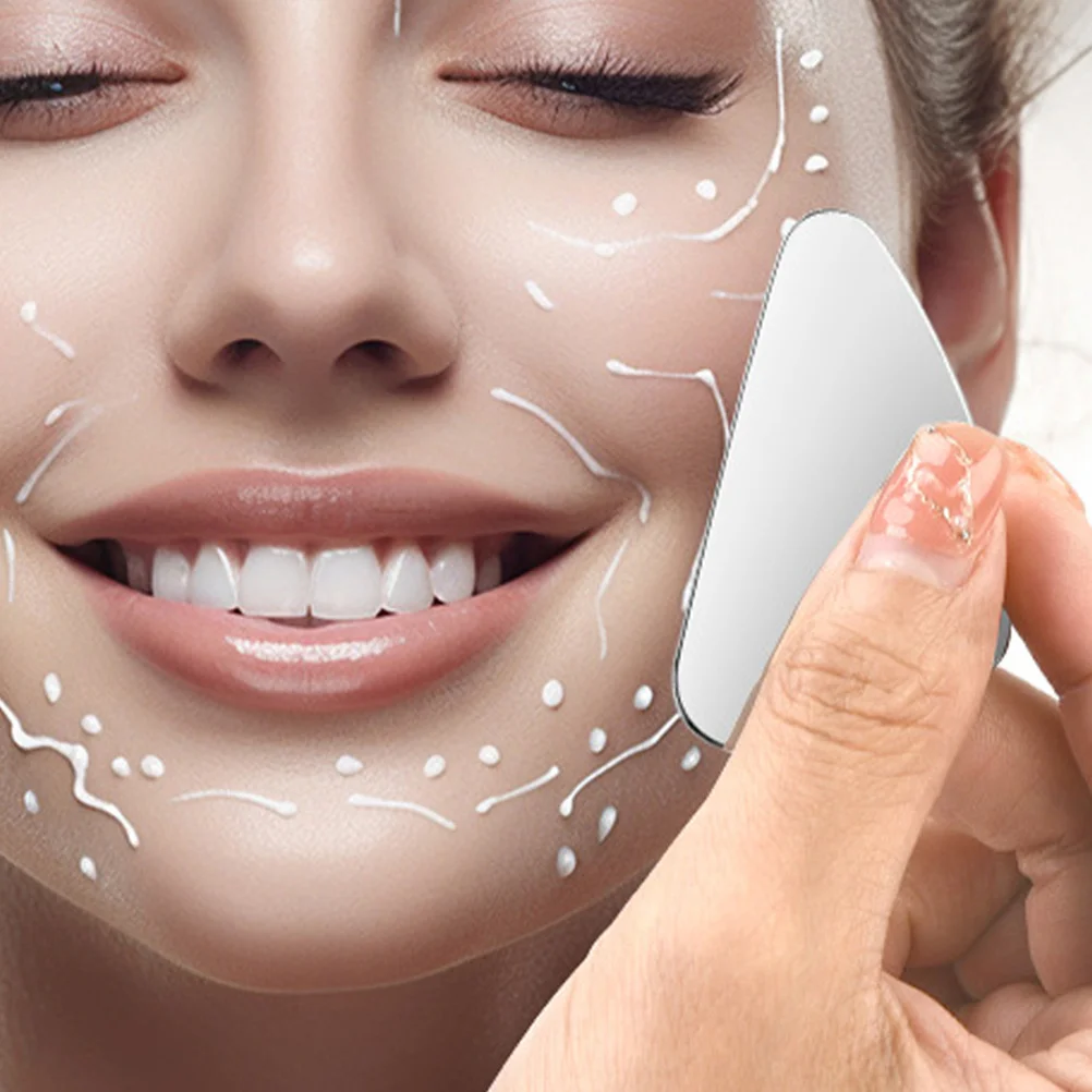 Extracteur professionnel de points noirs en acier inoxydable, ensemble d'outils pour l'élimination des boutons du visage, conception pratique et sûre, grattoir pour points noirs 4 pièces