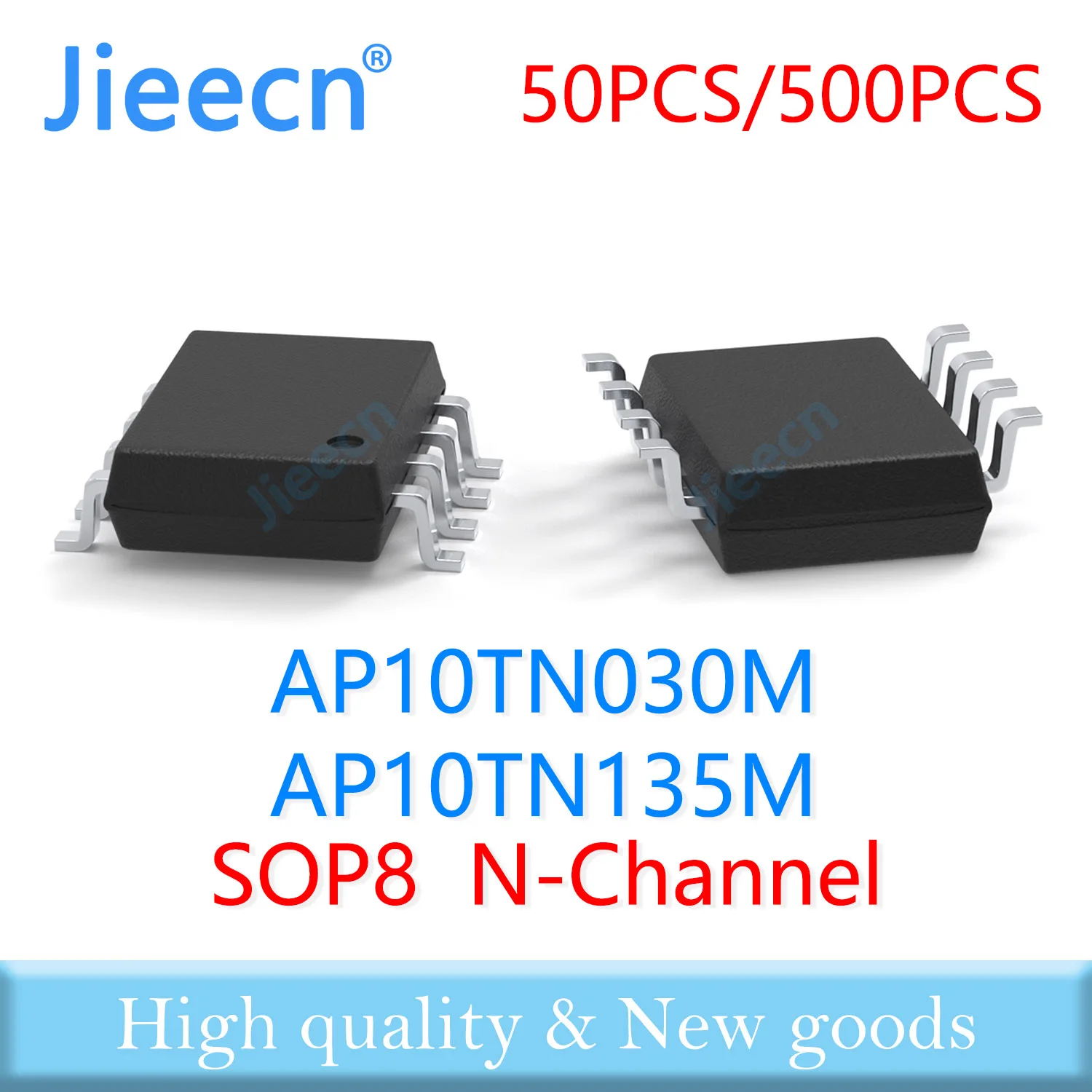 Jieecn 50PCS 500PCS AP10TN030M AP10TN135M SOP8 10TN030M 10TN135M High quality N-Channel