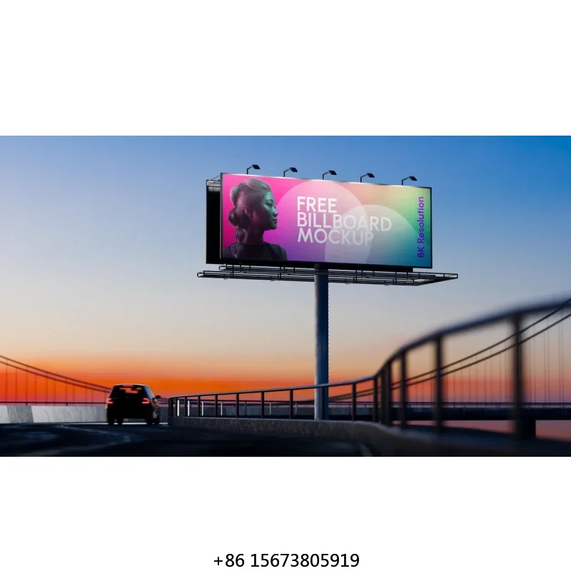 

Новый Усовершенствованный Энергосберегающий Уличный LED-дисплей P10 2025 года, Высококачественный Водонепроницаемый Рекламный LED-экран для Улицы