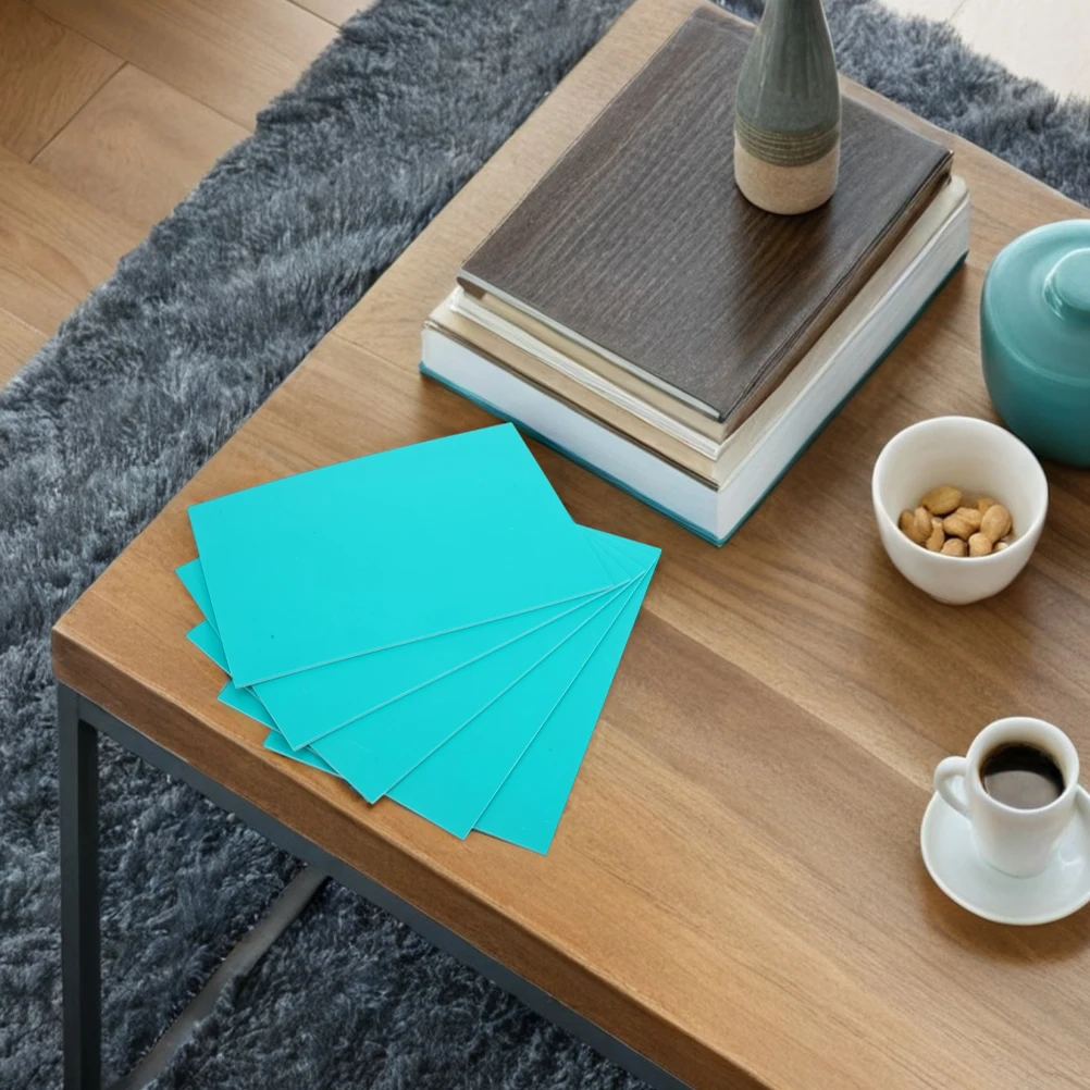 

6pcs Crafts Printmaking Plastic Board Diy Linocut Carving Block Pvc Printmaking Pad Easy Cut Engraving Material Prints Smooth