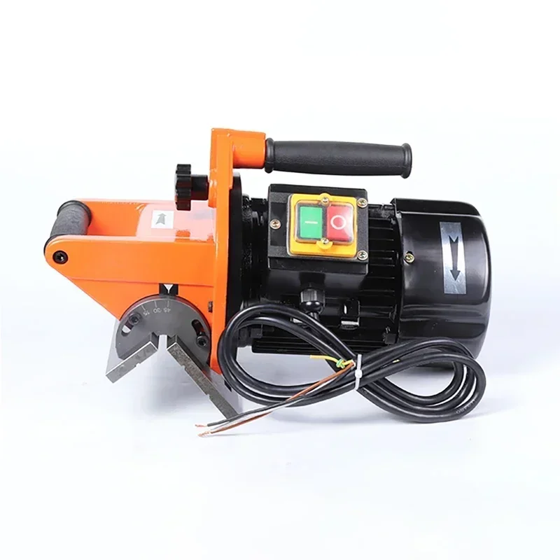 Hot SalesEdge Milling For Straight Edges 1HP Industrial Hand Power Chamfer Electric Chamfering Machine