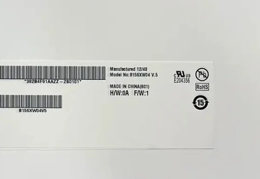 B156XW04 V.5 fit B156XW04 V.6 LP156WHB-TLA1 LP156WH3-TLS1 TLS2 N156BGE-L31 N156BGE-L41 LTN156AT20 LTN156AT30 LCD Screen 40 pins