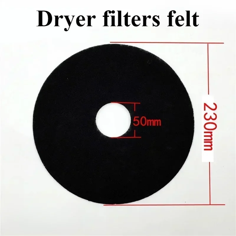 

1/2/3pcs air outlet filter felt dryer filter cotton dryer air exhaust felt air inlet felt for Haier dryer