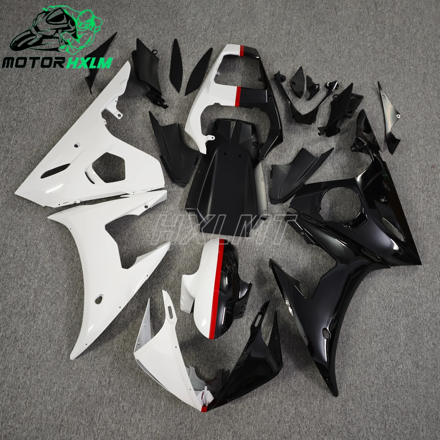 For Yamaha sets 03 2003 2004 2005 Custom Painted Body parts R6 fairings 04 05 YZF R6 custom fairing kits