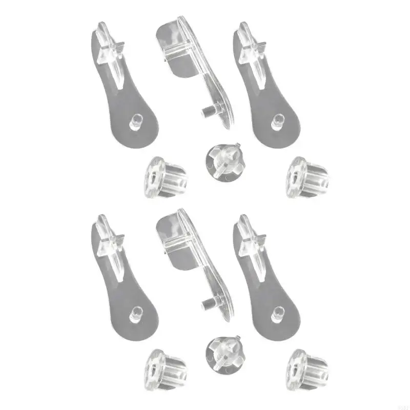 Bottom End Plugs For Blinds Compatibility with Multiple Brands And Easy To Install Window Blind Bottom Cover 55KF