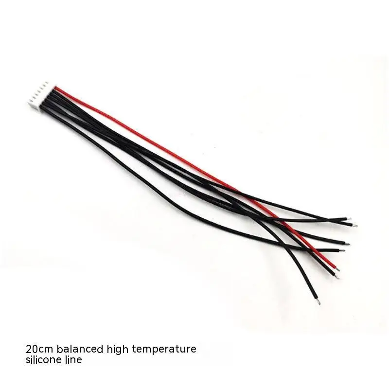 10pcs/lot 5s 6s Lipo Battery Balance Charger 15cm 20cm 30cm Cable Imax B6 Connector Plug Cable Aviation Model PARTS