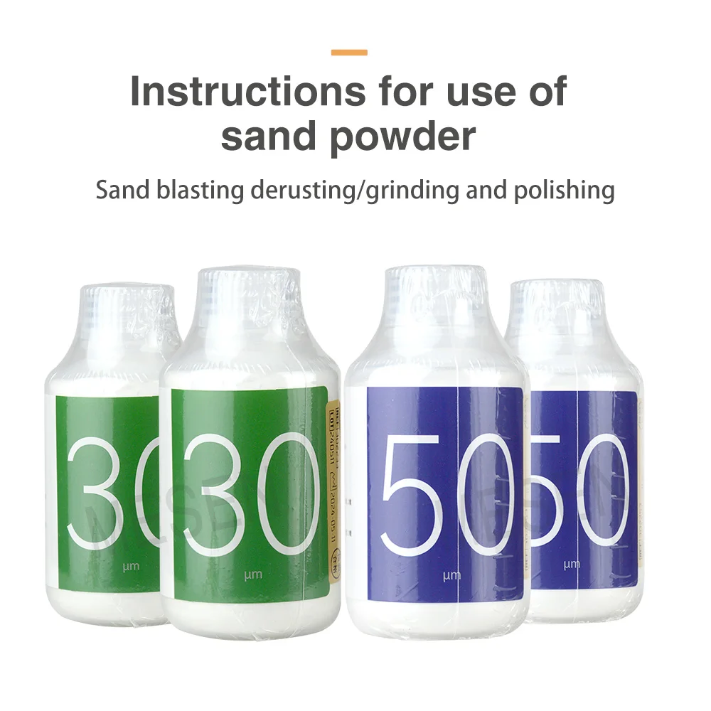 

Стоматологический порошок для пескоструйной обработки глинозема, подходит для полировки полости рта COXO/Woodpecker, песочный порошок, шлифовальный ремонт, металлическое склеивание