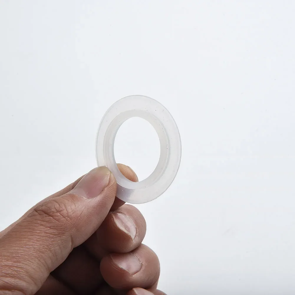 Silicone Drain Sealing Ring Bathroom Drain Ring Gasket Anti-leakage Seal Washer Gasket Washbasin Sink Pop-Up Plug-Cap Ring Gaske