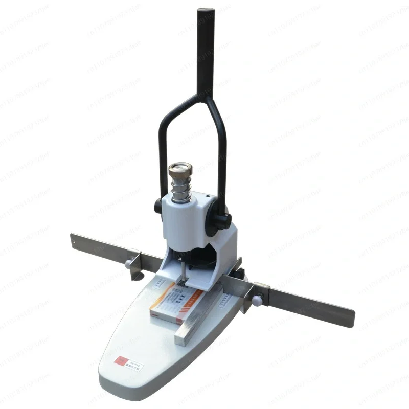 T30 Single-Hole Manual Punch Machine – Fabric Tag & Album Label Perforator for Menu & Cardboard Punching