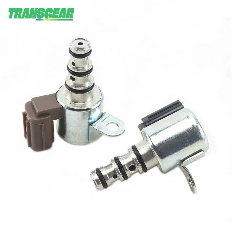 2 buah Valve Valve kontrol pemindah transmisi katup Solenoid B & C Set cocok untuk Honda Acura Acura