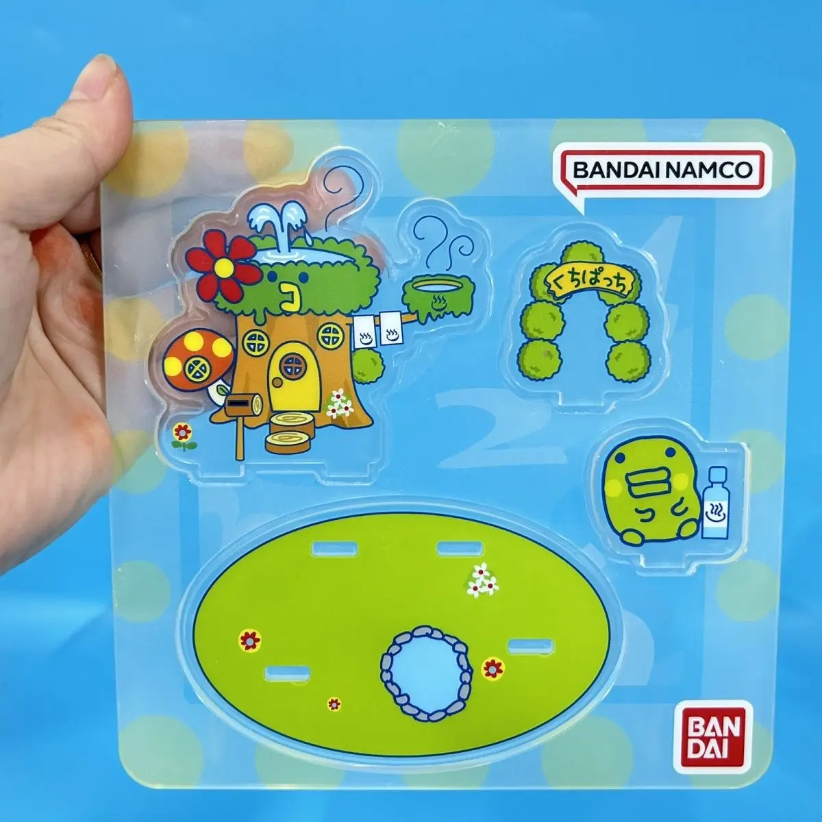 Tamagotchi Acryl-Ständer Big Mouth Kichi Spaßiges Geschenk Geburtstagsgeschenk Niedliche Cartoon-Tischdekoration