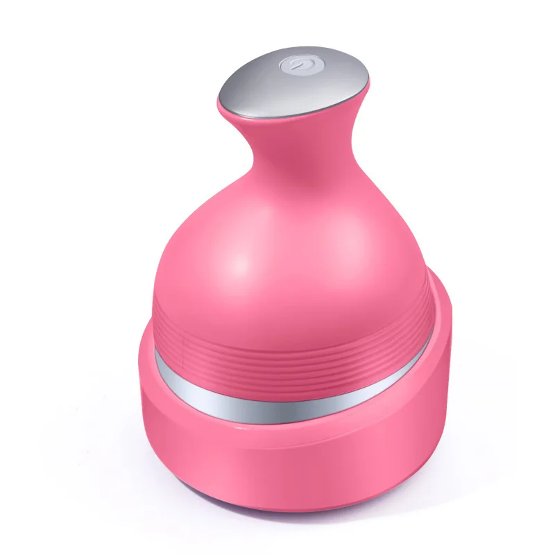 

Электрический массажер для головы 3D беспроводной массажер для кожи головы водостойкий массаж тела здравоохранение плеч шеи глубокий массаж разминания тканей