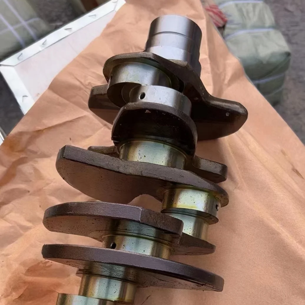 

Kusima Hot Selling Auto Engine Spare Parts Engine Automobile Crankshaft Ciguenal For Audi EA837 C6 3.0T OEM Quality