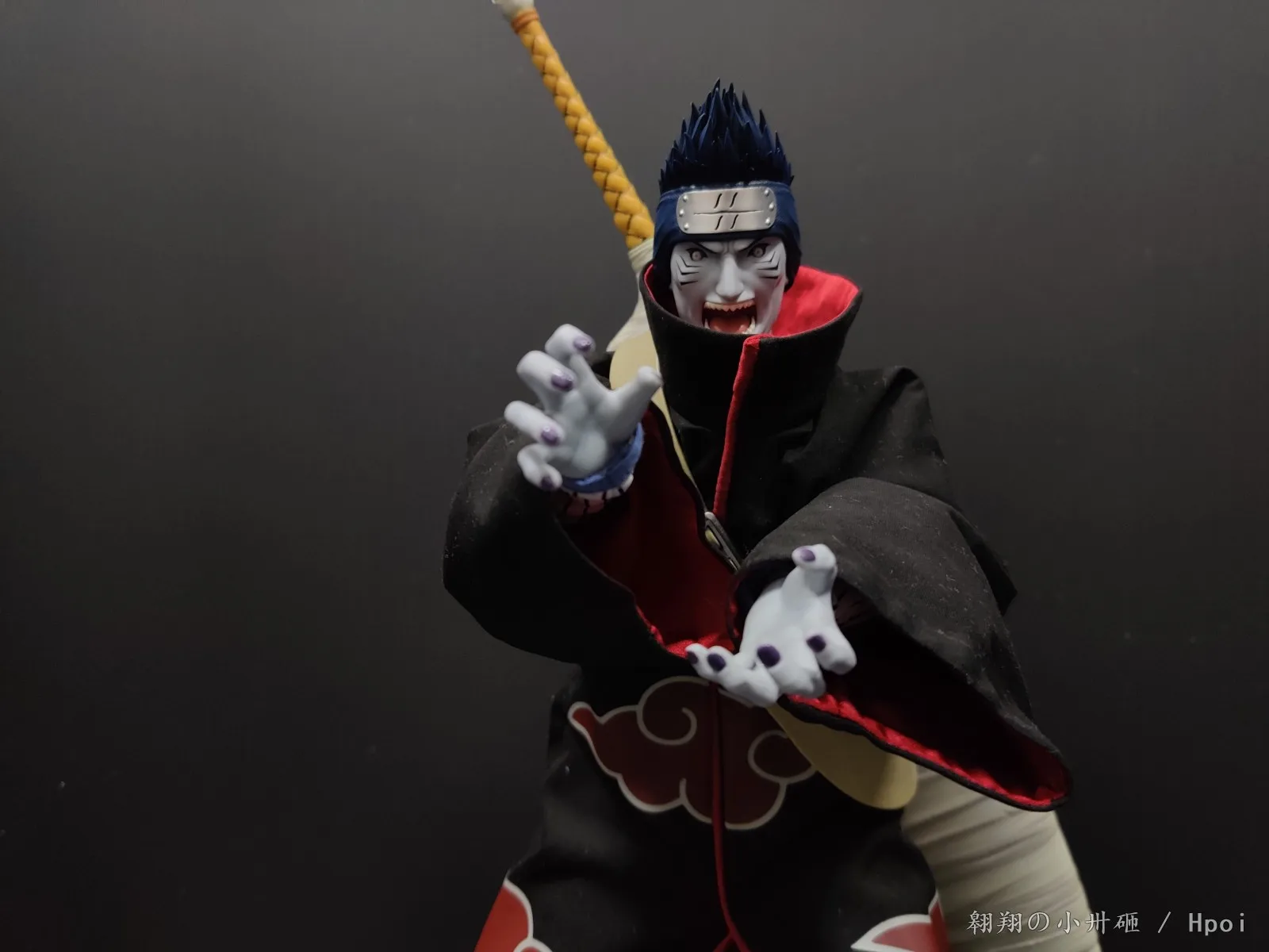 【Original】RocketToys ROC-007 NARUTO Shippuden Kisame 1/6 Action Figure Model Toy