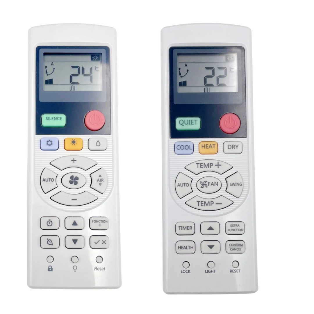 

New A/C Remote Control YR-HD01 YRHD01 0010401511 Suitable For Haier, ECA, Atlantic, Mitage Air Conditioner