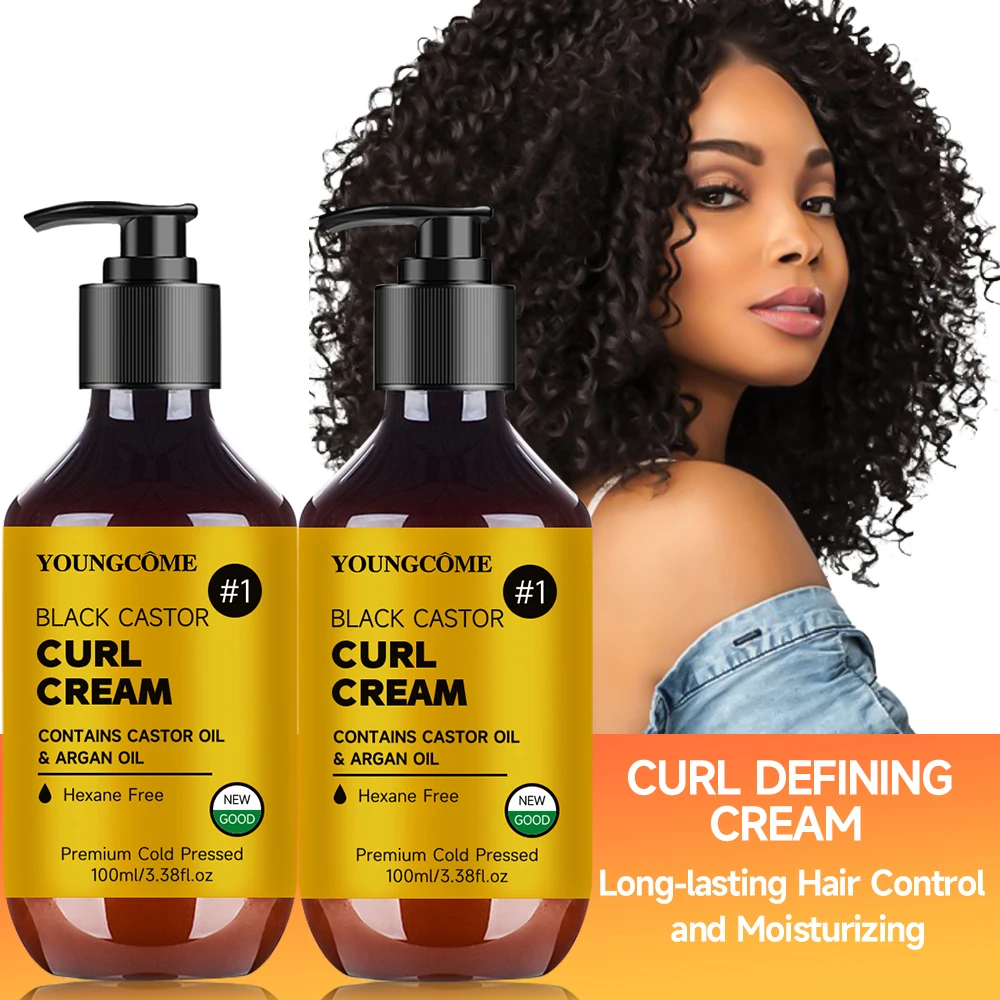 Krem do włosów z olejkiem rycynowym, oczyszcza, wzmacnia korzenie włosów, redukuje łupież, poprawia suchość, przeciw puszeniu, odżywia, regeneruje zniszczone włosy.