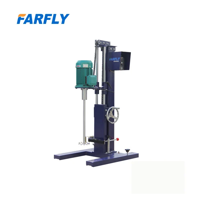 Farfly BPFH-1.1 Lab Mixer Storm Homogenizer Paint Making Machines