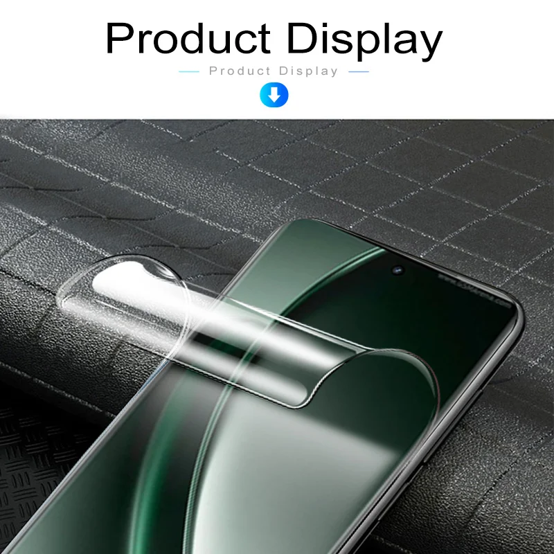 3Pcs HD Hydrogel Film Screen Protector For Realme GT 6T 6 T Neo6 RealmeGT Realmi GT 6T GT6 T Neo 6 SE RealmeGT6T Not Glass