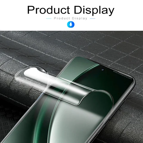 Гидрогелевая пленка RealmeGT 6T 4 в 1 для Realme GT Neo6 SE, защита объектива камеры Realmi GT 6T T6 GT6 Neo 6 6SE, защитная пленка 2024