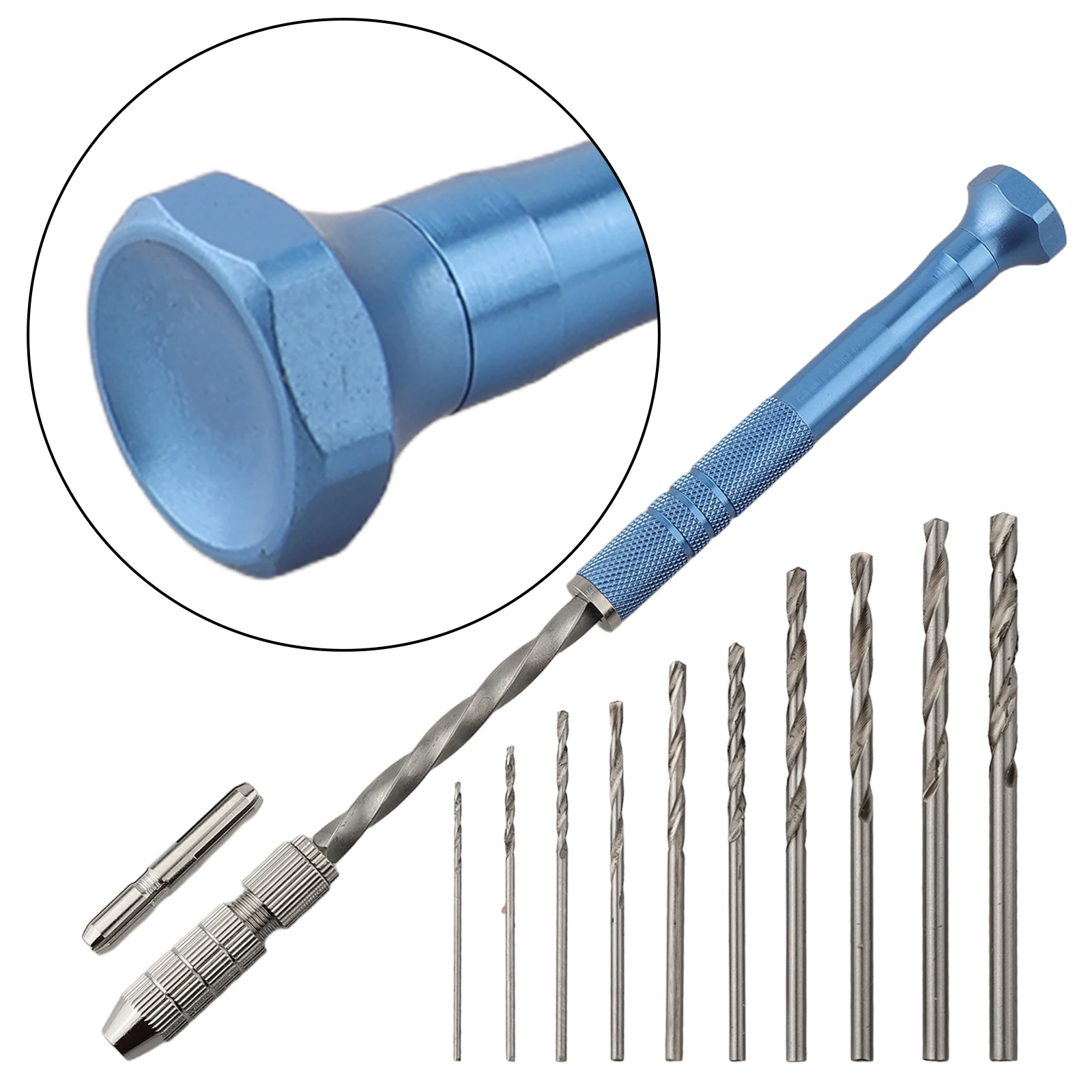 A Reliable Handheld Drill With Extended Length For Increased Efficiency In Drilling Holes Through Various Materials