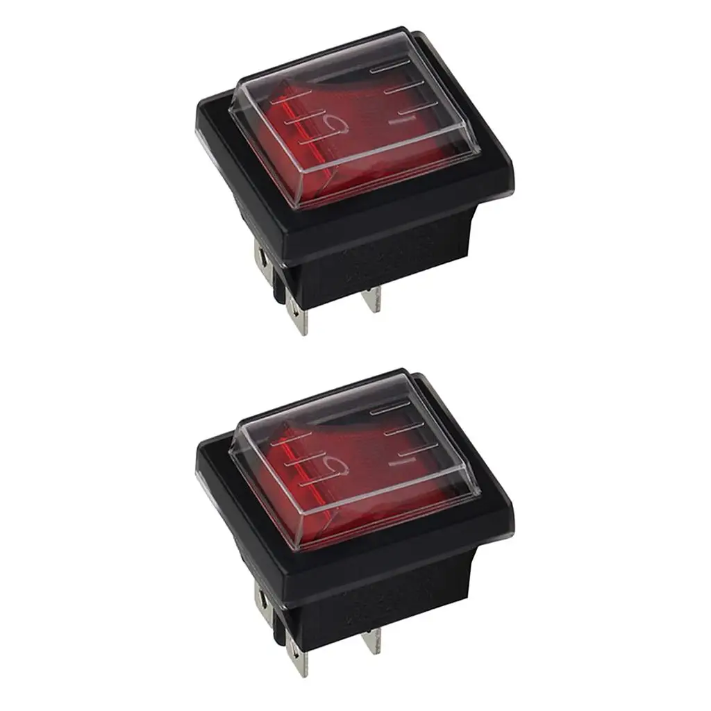 

2x Replacement Part Waterproof Switch Accessories for Most Vacuum Cleaners
